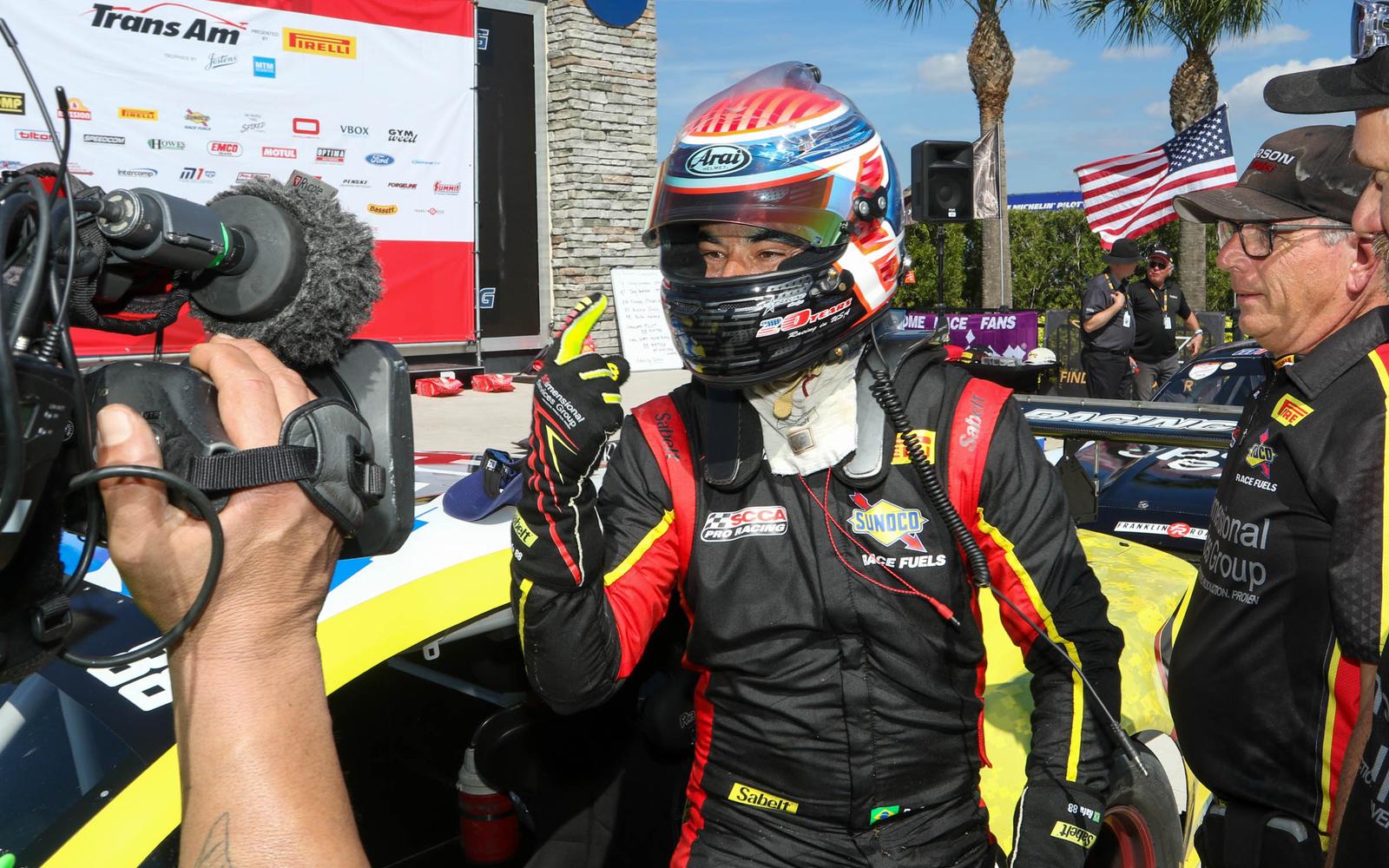 Rafa Matos Scores Third Sebring Victory in Trans Am TA2 Season Opener